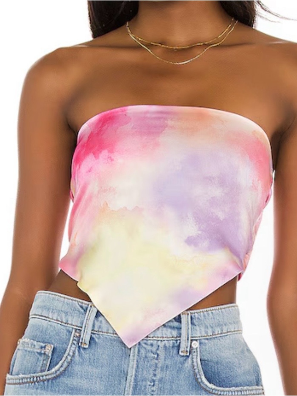 Revolve Tabitha Reversible Strapless Top - Picture 2 of 5